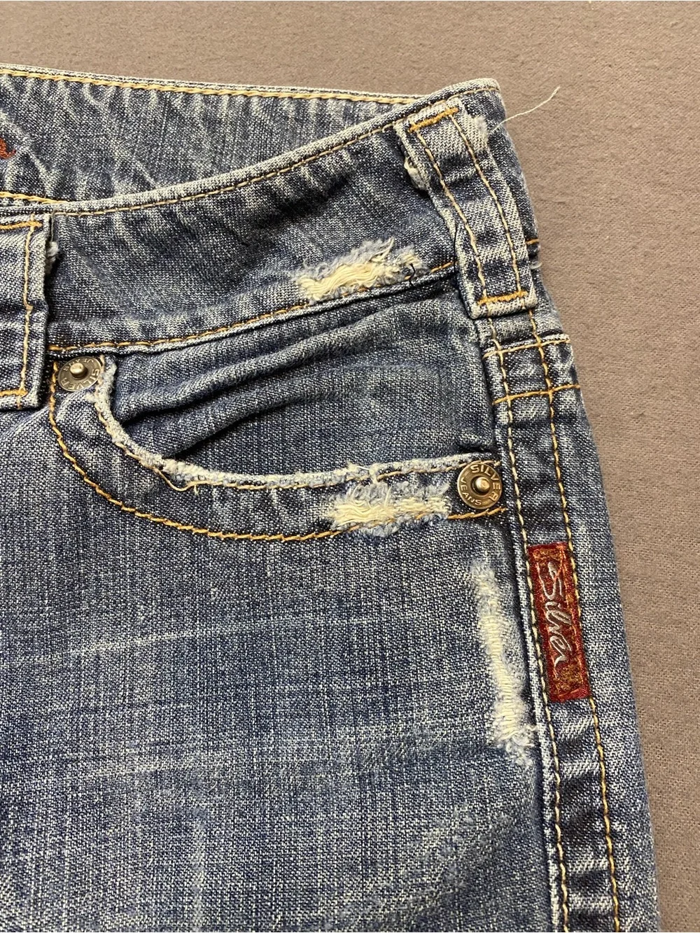 Silver Jeans classic blue